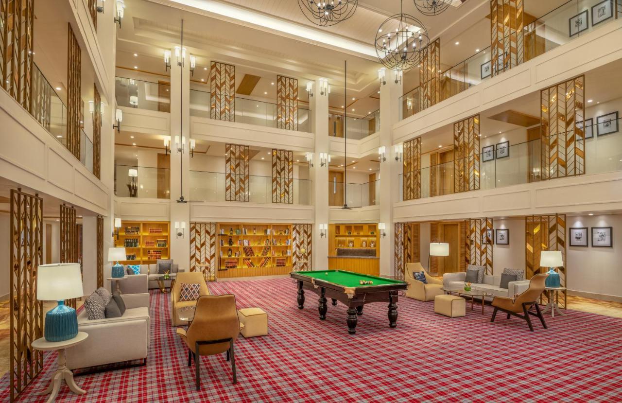 The Residency Towers Puducherry Bagian luar foto